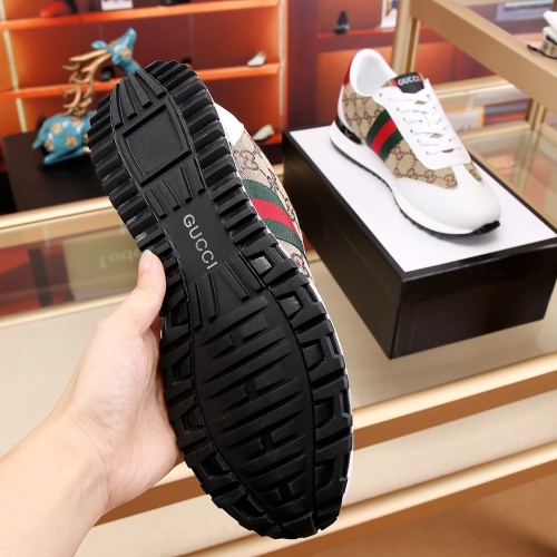 Replica Gucci Casual Shoes For Men #1220574 $72.00 USD for Wholesale