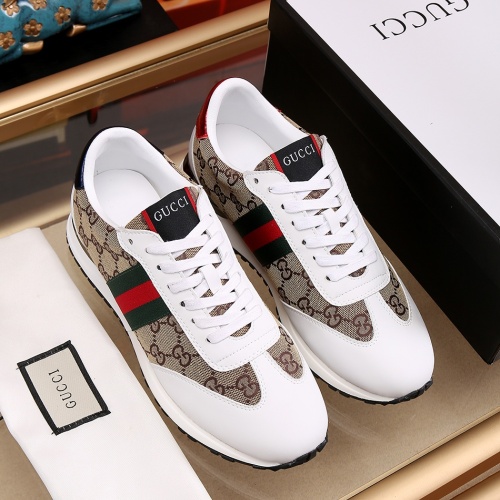 Replica Gucci Casual Shoes For Men #1220574 $72.00 USD for Wholesale