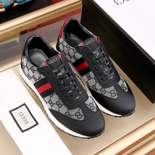 Replica Gucci Casual Shoes For Men #1220578 $72.00 USD for Wholesale