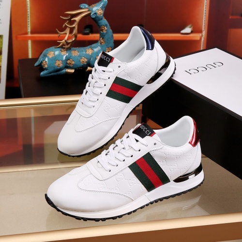 Cheap Gucci Casual Shoes For Men #1220579, $$72.00 USD On Gucci Casual Shoes