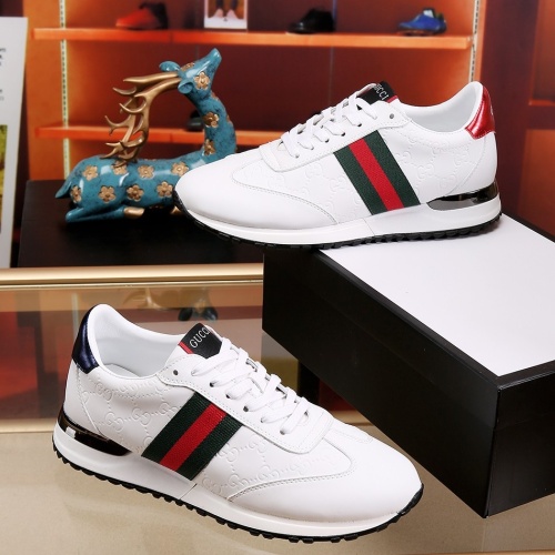 Replica Gucci Casual Shoes For Men #1220579 $72.00 USD for Wholesale