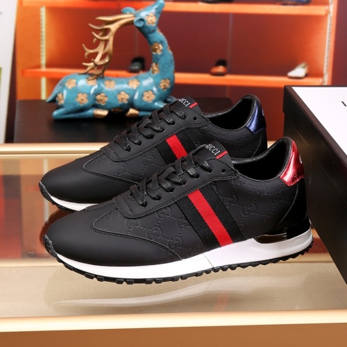 Replica Gucci Casual Shoes For Men #1220580 $72.00 USD for Wholesale