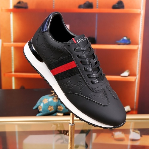 Replica Gucci Casual Shoes For Men #1220580 $72.00 USD for Wholesale