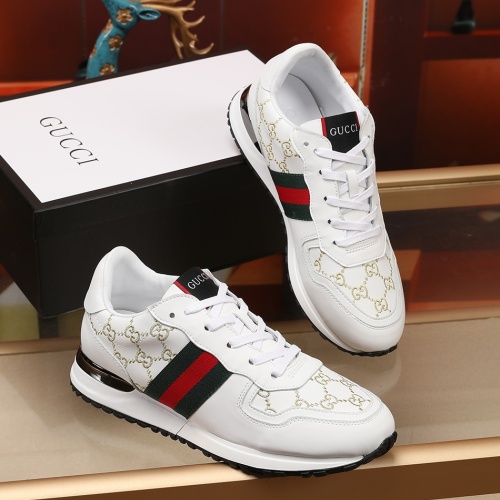 Replica Gucci Casual Shoes For Men #1220581 $72.00 USD for Wholesale