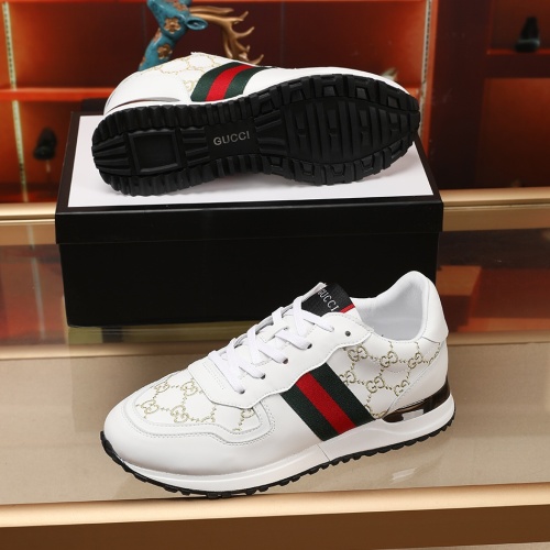 Replica Gucci Casual Shoes For Men #1220581 $72.00 USD for Wholesale