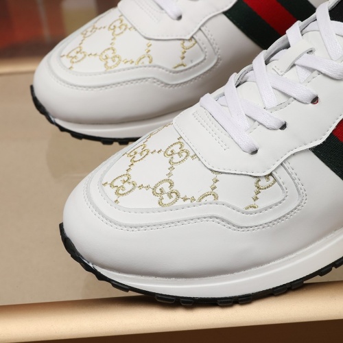 Replica Gucci Casual Shoes For Men #1220581 $72.00 USD for Wholesale