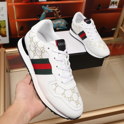 Replica Gucci Casual Shoes For Men #1220581 $72.00 USD for Wholesale