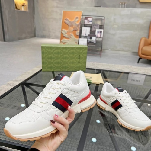 Replica Gucci Casual Shoes For Men #1220631 $82.00 USD for Wholesale