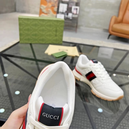 Replica Gucci Casual Shoes For Men #1220631 $82.00 USD for Wholesale