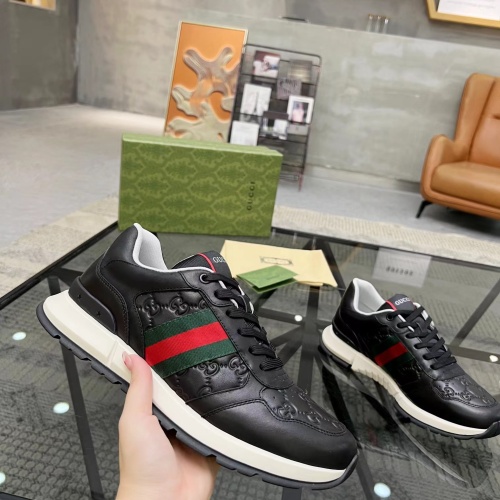 Replica Gucci Casual Shoes For Men #1220632 $82.00 USD for Wholesale