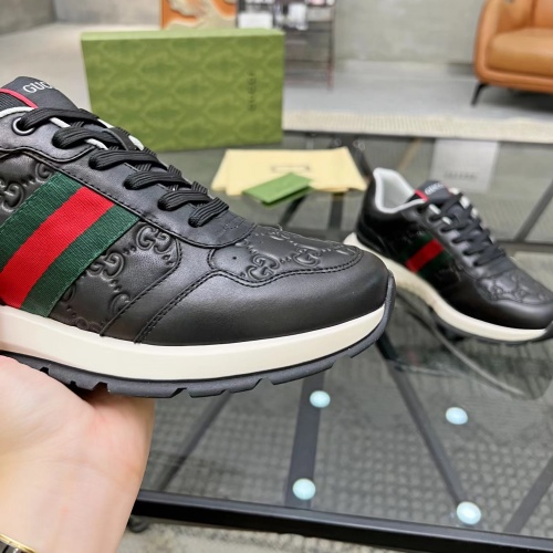 Replica Gucci Casual Shoes For Men #1220632 $82.00 USD for Wholesale