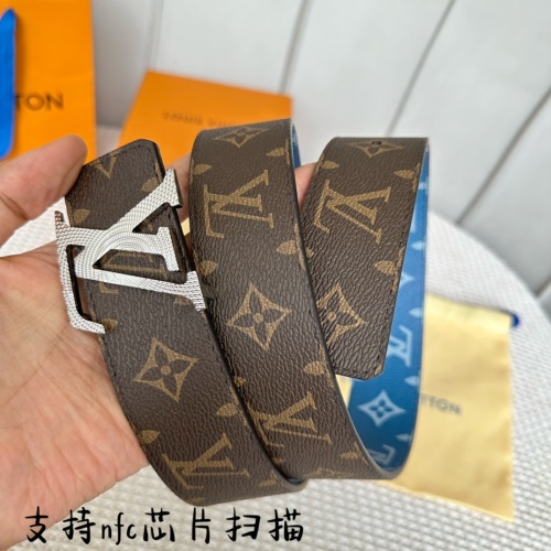 Replica Louis Vuitton AAA Quality Belts For Men #1220703 $52.00 USD for Wholesale