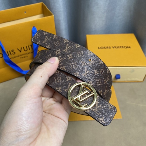 Cheap Louis Vuitton AAA Quality Belts For Women #1220712, $$52.00 USD On Louis Vuitton AAA Quality Belts