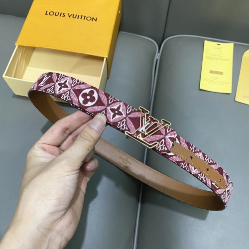 Cheap Louis Vuitton AAA Quality Belts For Women #1220751, $$56.00 USD On Louis Vuitton AAA Quality Belts