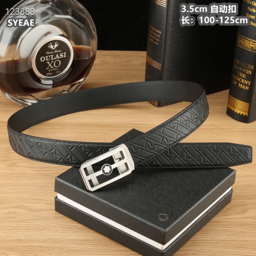 Cheap Montblanc AAA Quality Belts For Men #1220852, $$60.00 USD On Montblanc AAA Belts