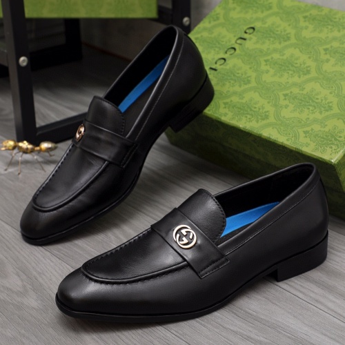 Cheap Gucci Oxfords Shoes For Men #1220859, $$85.00 USD On Gucci Oxfords Shoes