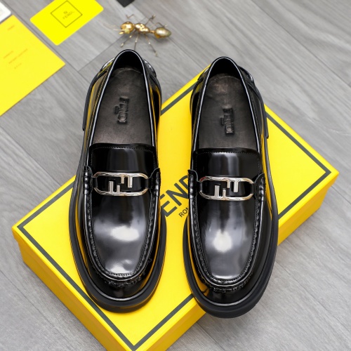 Cheap Fendi Leather Shoes For Men #1220971, $$96.00 USD On Fendi Leather Shoes