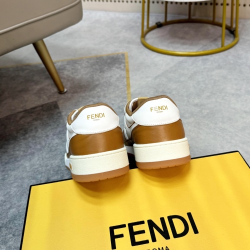 Replica Fendi Casual Shoes For Men #1221064 $108.00 USD for Wholesale