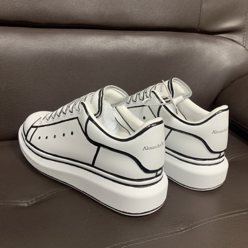 Replica Alexander McQueen Casual Shoes For Men #1221115 $108.00 USD for Wholesale