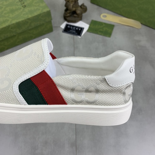 Replica Gucci Casual Shoes For Men #1221238 $72.00 USD for Wholesale