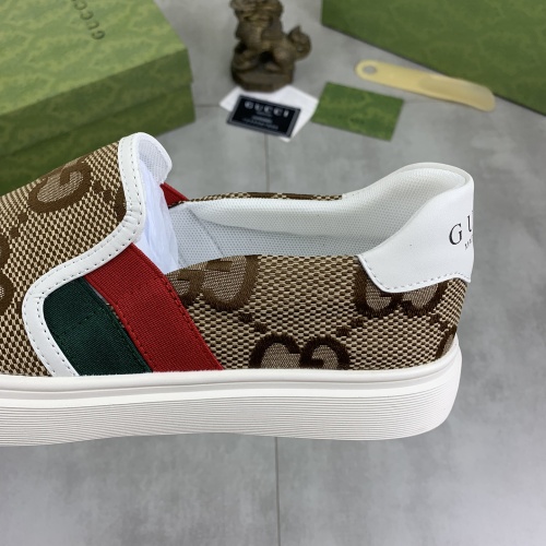 Replica Gucci Casual Shoes For Men #1221239 $72.00 USD for Wholesale