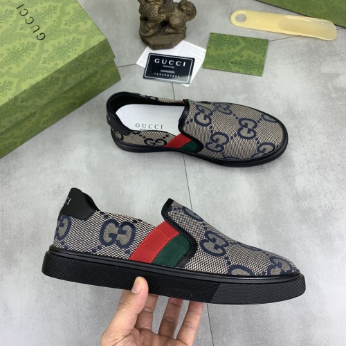 Replica Gucci Casual Shoes For Men #1221240 $72.00 USD for Wholesale