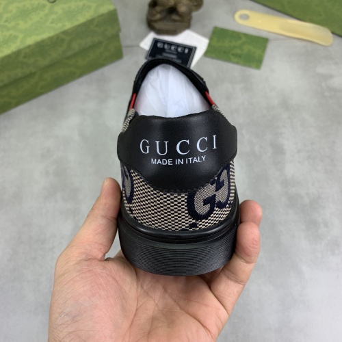 Replica Gucci Casual Shoes For Men #1221240 $72.00 USD for Wholesale