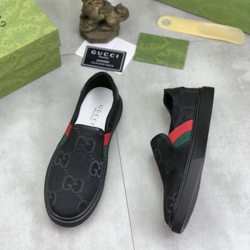 Cheap Gucci Casual Shoes For Men #1221241, $$72.00 USD On Gucci Casual Shoes