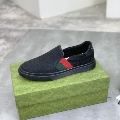 Replica Gucci Casual Shoes For Men #1221241 $72.00 USD for Wholesale