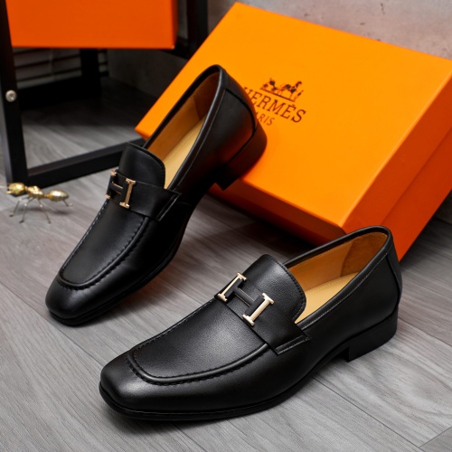 Cheap Hermes Leather Shoes For Men #1221291, $$82.00 USD On Hermes Leather Shoes