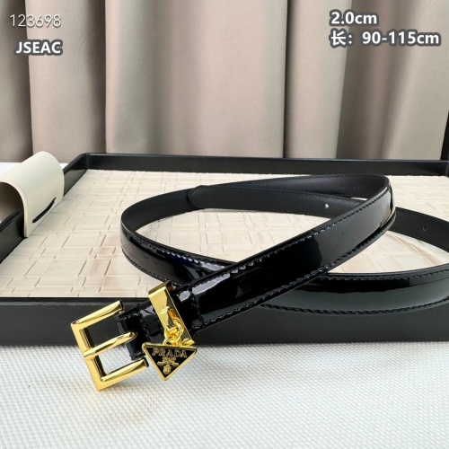 Cheap Prada AAA Quality Belts For Women #1221304, $$52.00 USD On Prada AAA Quality Belts