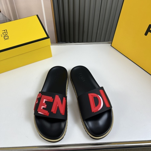 Cheap Fendi Slippers For Men #1221359, $$45.00 USD On Fendi Slippers