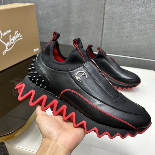 Replica Christian Louboutin Casual Shoes For Men #1221430 $118.00 USD for Wholesale