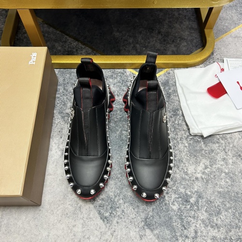 Replica Christian Louboutin Casual Shoes For Men #1221436 $122.00 USD for Wholesale