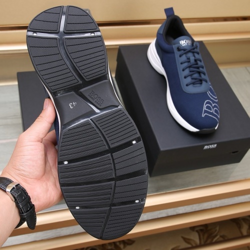 Replica Boss Casual Shoes For Men #1221572 $85.00 USD for Wholesale