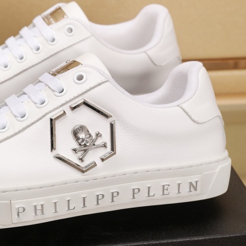 Replica Philipp Plein PP Casual Shoes For Men #1221653 $88.00 USD for Wholesale