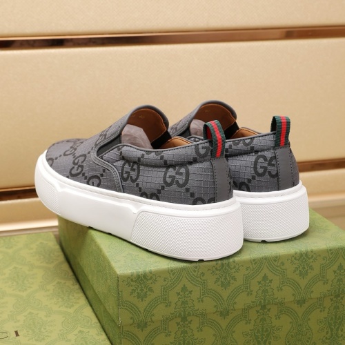 Replica Gucci Casual Shoes For Men #1221731 $76.00 USD for Wholesale