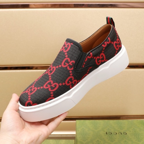 Replica Gucci Casual Shoes For Men #1221734 $76.00 USD for Wholesale