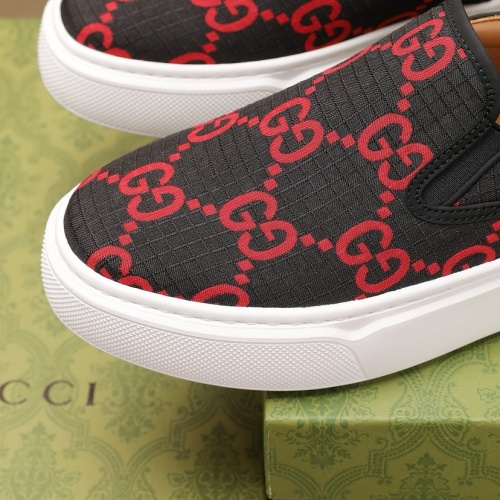 Replica Gucci Casual Shoes For Men #1221734 $76.00 USD for Wholesale