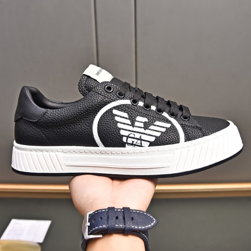 Replica Armani Casual Shoes For Men #1221744 $76.00 USD for Wholesale