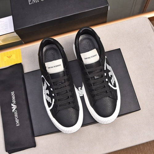 Replica Armani Casual Shoes For Men #1221744 $76.00 USD for Wholesale