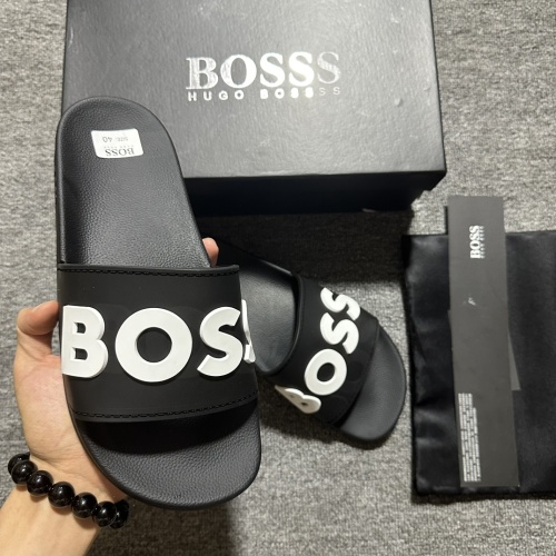 Cheap Boss Slippers For Men #1221774, $$45.00 USD On Boss Slippers