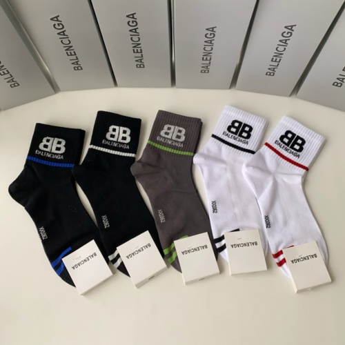 Cheap Balenciaga Socks #1221800, $$27.00 USD On Balenciaga Socks