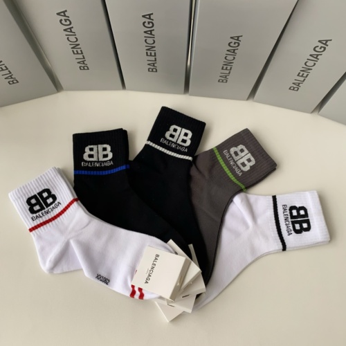 Replica Balenciaga Socks #1221800 $27.00 USD for Wholesale