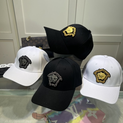 Replica Versace Caps #1221824 $25.00 USD for Wholesale