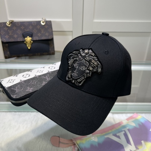 Cheap Versace Caps #1221833, $$25.00 USD On Versace Caps