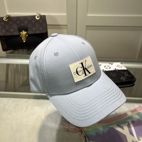 Replica Calvin Klein Caps #1221848 $25.00 USD for Wholesale