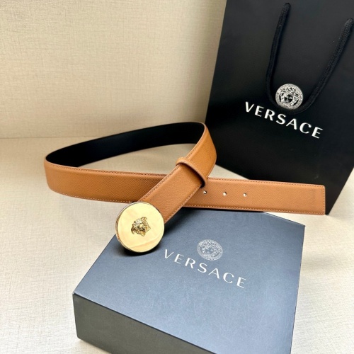 Replica Versace AAA Quality Belts For Men #1221881 $68.00 USD for Wholesale