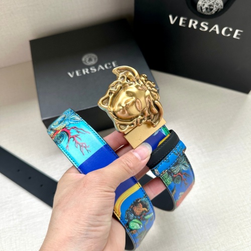 Replica Versace AAA Quality Belts For Men #1221893 $72.00 USD for Wholesale