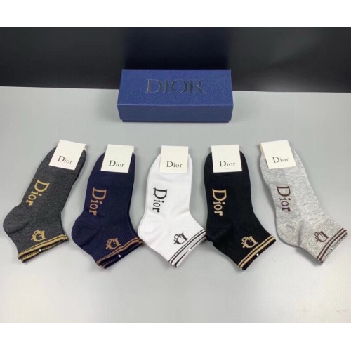 Cheap Christian Dior Socks #1222002, $$27.00 USD On Christian Dior Socks